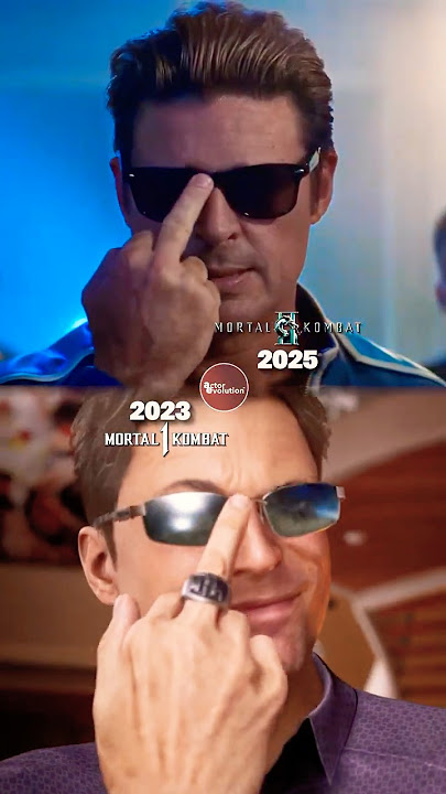 Johnny Cage Returns: 1995 vs 2025 #mortalkombat