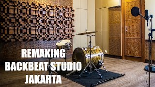 Remaking Backbeat Studio Jakarta - Part 1