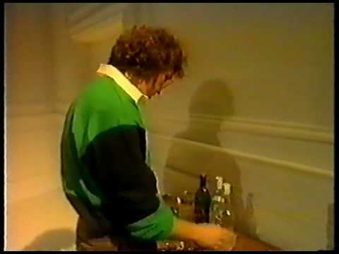 Martin Shaw on stage - BETRAYAL Advert 1991