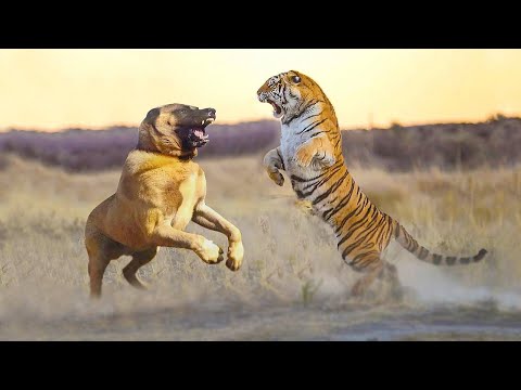 Может ли Кангал Победить Тигра, Льва или Ягуара в Бою Один На Один?!