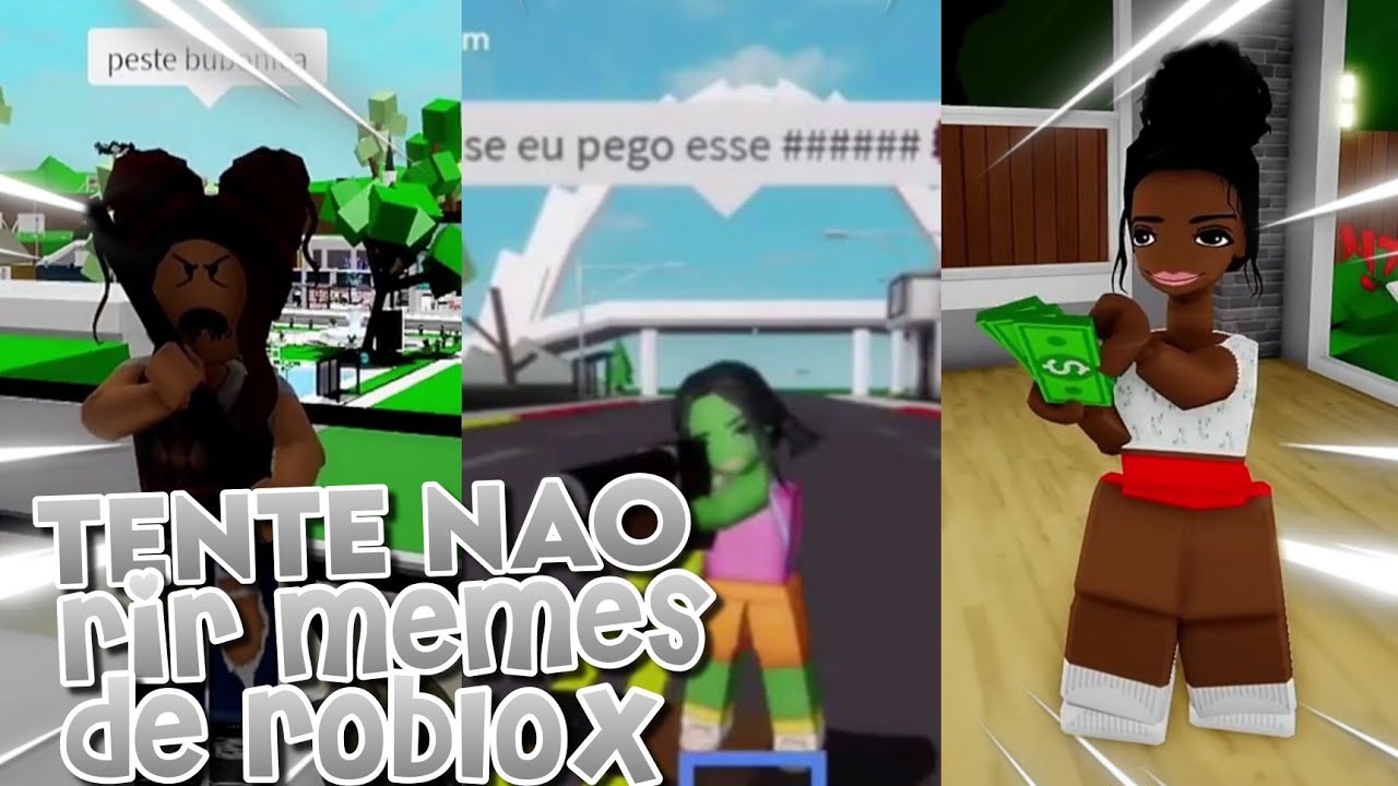 Melhores Memeblox TENTE NÃO RIR ROBLOX memes de roblox #27 