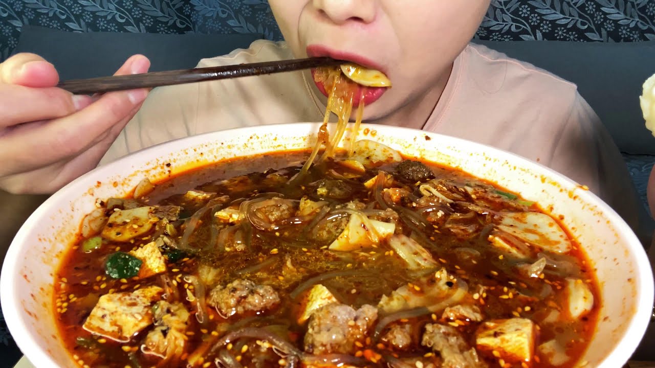 Xinjiang Beef Ball Soup, Soft And Silky, So Enjoyable YouTube
