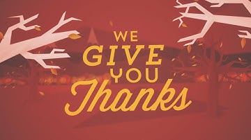 Thanksgiving Renewal