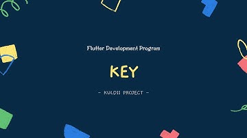FLUTTER 53 Key (Tutorial Flutter Bahasa Indonesia)