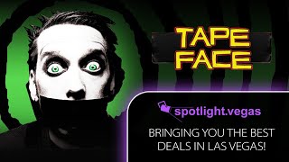 Check out Tape Face Las Vegas! #lasvegasshow #lasvegas  #lasvegasshows