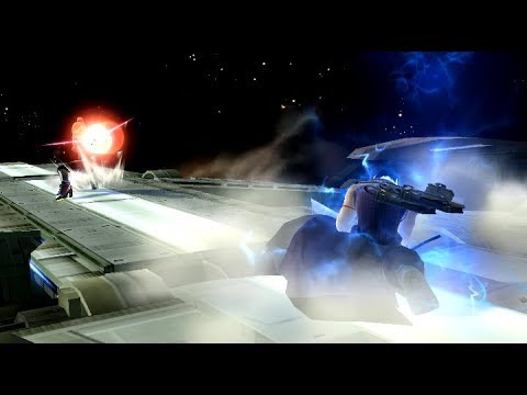 【SSB4】CLOUD LIMITBREAK montage