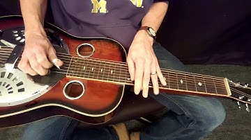 Dobro Lessons with Joe Wilson - All Of Me (8-string EGBDEGBD tuning)