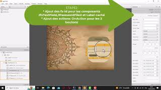 Celebrity JAVAFX GUI TUTORIAL 6 - Handling ActionEvent- Login - First Part Profile