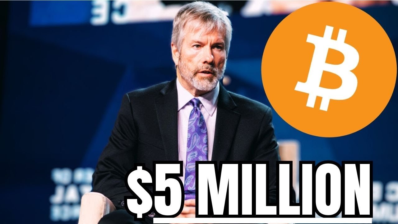 One Bitcoin Will Reach $5 Million” - Michael Saylor - YouTube