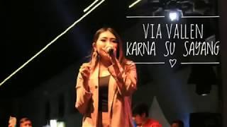 Via Vallen - Karna Su Sayang Baru Versi Band Nakeur | Live Perform 17 November Gd Sate, Bandung