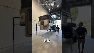 In Us This Company Builds Smart Camper Business for Truck Drivers #shorts #usa #usashorts #usatoday