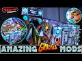 Outstanding and unique Stern Godzilla Pinball Machine | Bespoke modifications and armour