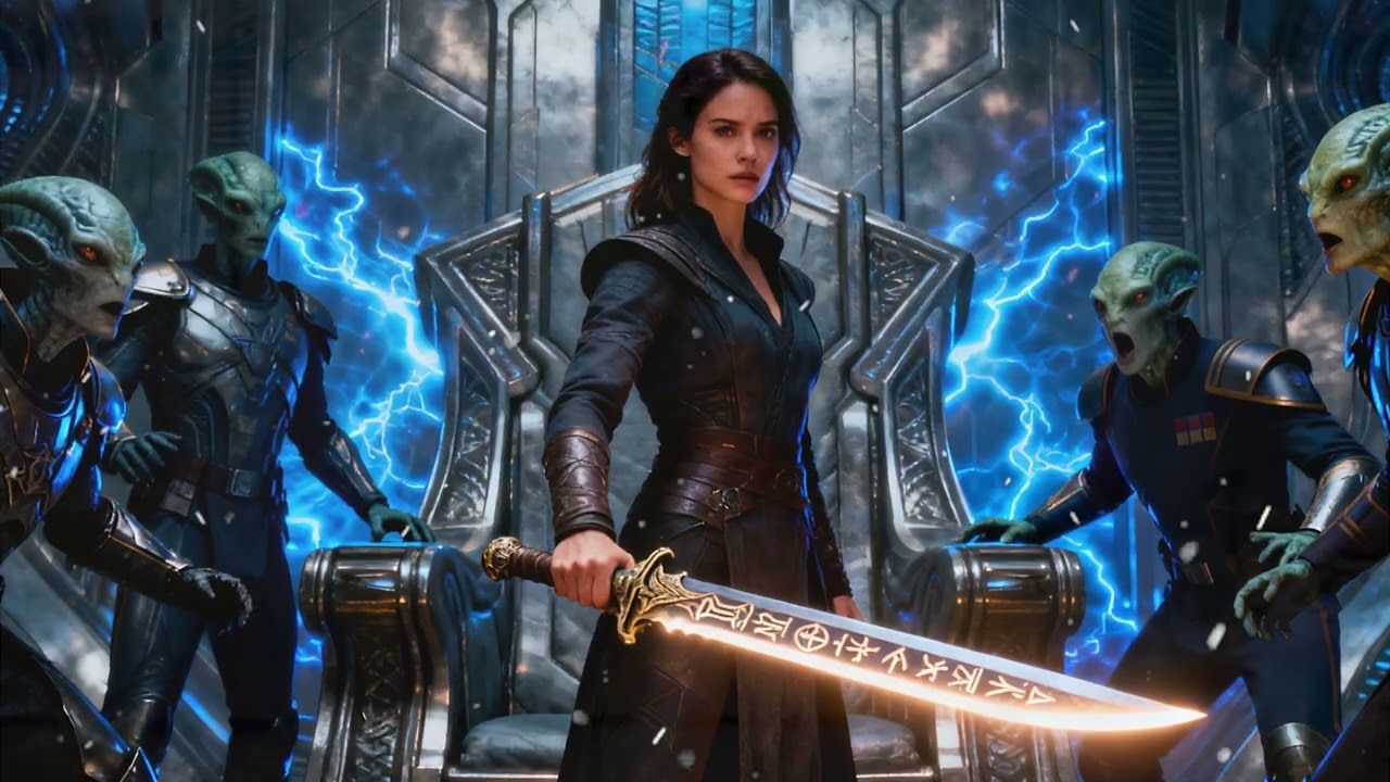 He Thought Humans Were Soft | Then She Drew Her Ancestral Blade   HFY   Sci Fi Story