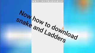 How to download snake and Ladders game screenshot 1