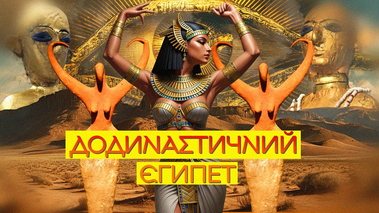 Хто правив Єгиптом до фараонів? Загадки культури Накада