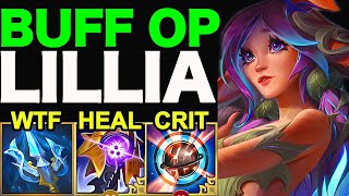 Wild Rift China Lillia Jungle - New Buff Broken OP AP Jungle - China Lillia Best Build Runes