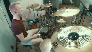 War of Fidelity - Old Mans Child drum cover - Greggins Glenn of The Myopia Condition