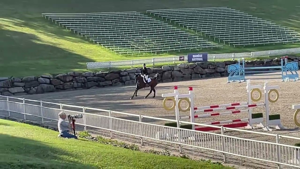 Bronte SJ Bromont 4* nations cup YouTube
