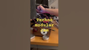 Techno live modular Jam 001