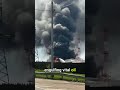 Russian capital Moscow in flames after 50Ukrainian drone attacks in a single day#reelsvideoシ#m