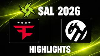 [HIGHLIGHTS] FaZe vs Black Dragons | SAL 2026: Kickoff