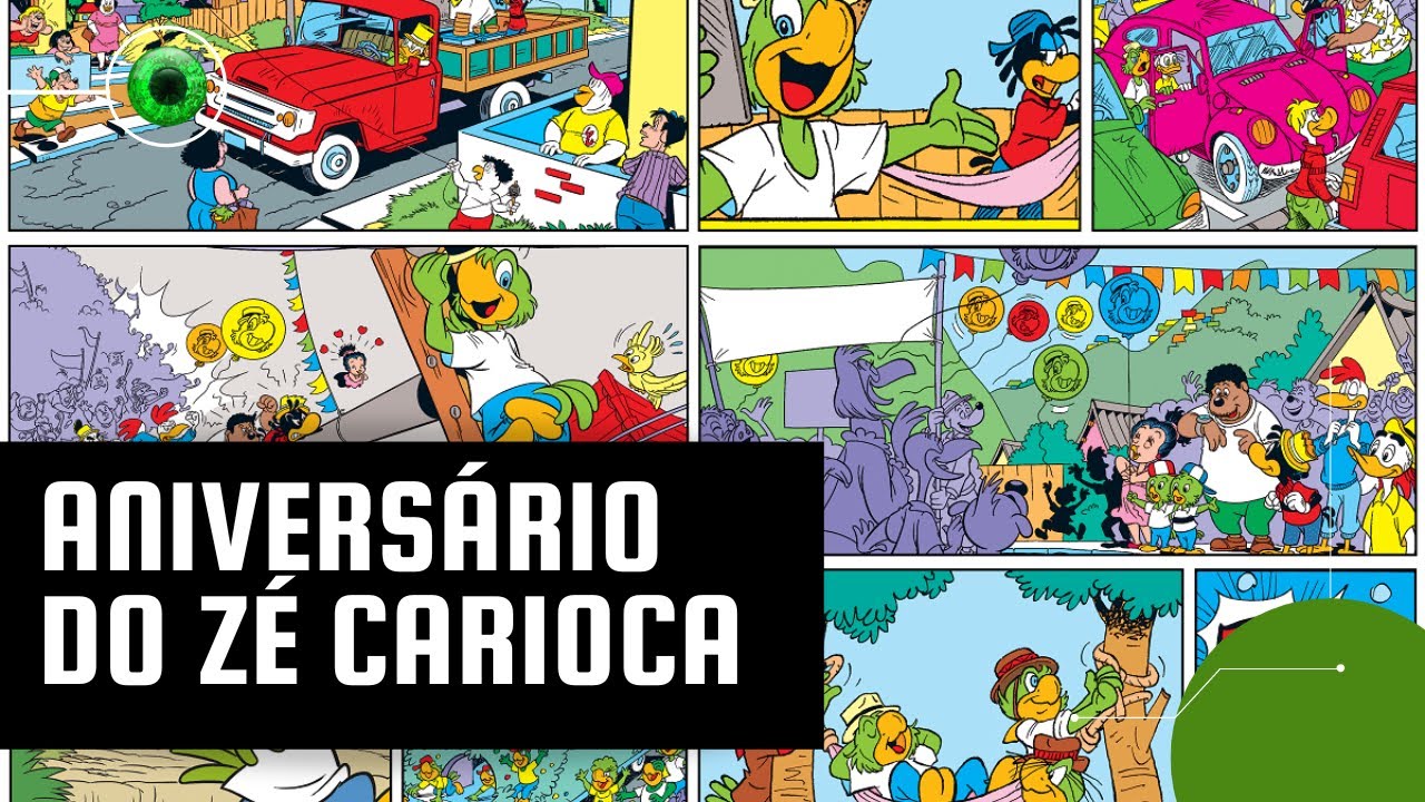 Zé Carioca faz 80 anos: tudo sobre o personagem mais brasileiro da Disney
