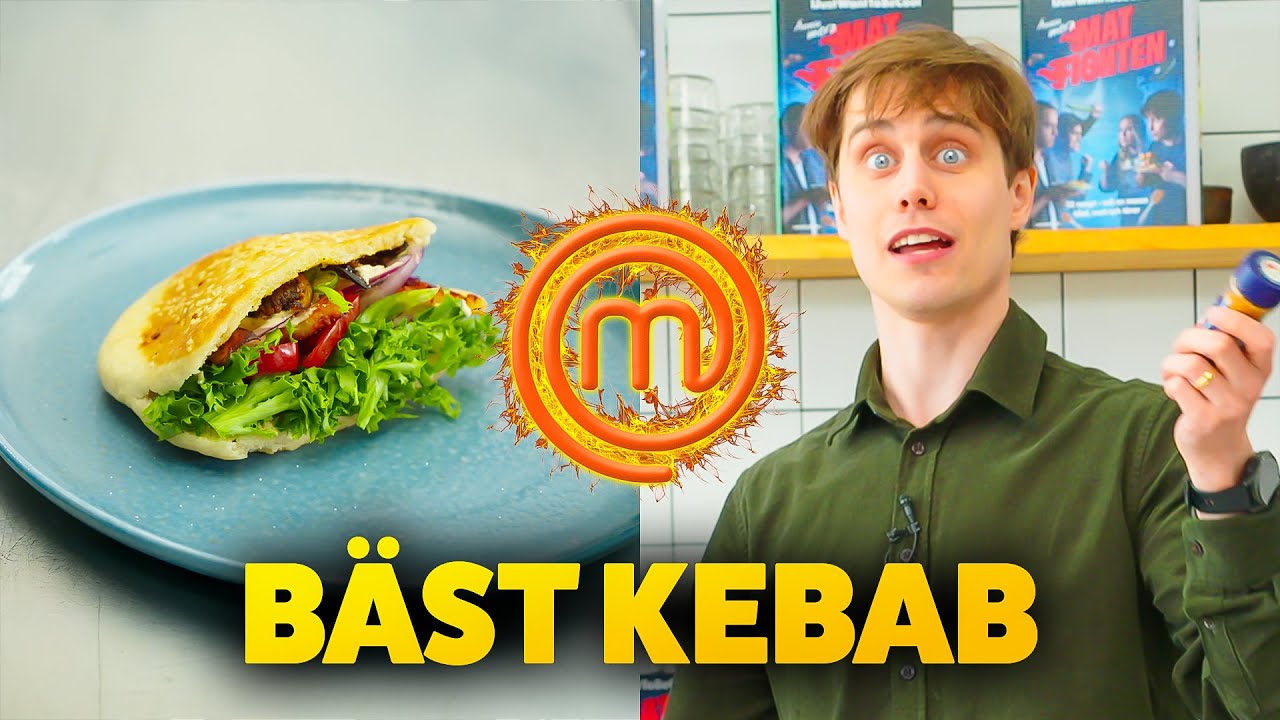 VEM KAN LAGA BÄST KEBAB?