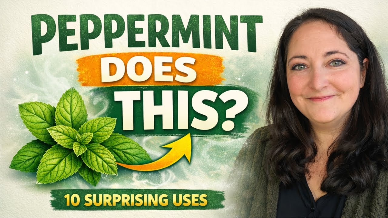 10 Surprising Ways Peppermint Supports the Body (Beyond Tea)