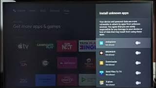 Lloyd Android TV : How to Allow Install Apps From Unknown Sources | Fix App Not Installed Error