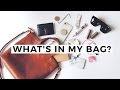 What's In My Bag - Madewell Mini Transport Tote