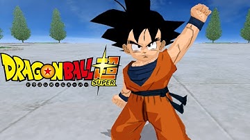 Goten Dragon Ball Super (DBZ Budokai Tenkaichi 3 Mod)