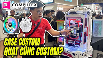 Mình Bị "NGỢP" Trước Những Mẫu Case MOD Độc Nhất Tại Computex 2023!