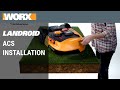 How to Install ACS | WORX Landroid L