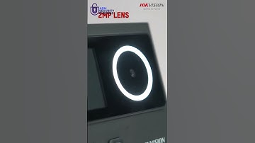 Hikvision Face Recognition in Action: Access Control Terminal by ABM Security (Karachi)