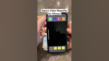 Optaro Video Magnifier for people with Low Vision #LowVision #magnifier #tech