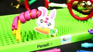 Simple Shows How to Use the Peradix Puzzle Toy Wiki Sticks ,DIY Bendable Sticks Soft Building Sticks screenshot 1