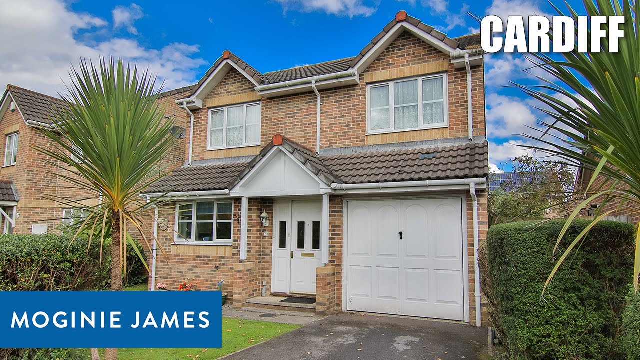 4 BEDROOM PROPERTY FOR SALE CARDIFF YouTube