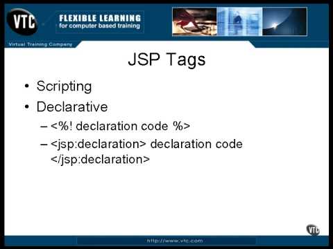 17 J2EE   Chapter02 JavaServer Pages   Lesson9 JSP Tags