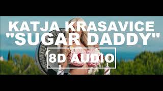 [8D Audio] KATJA KRASAVICE - SUGAR DADDY I DEUTSCHRAP 8D + LYRICS