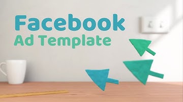Facebook Ad Video Template (Editable)