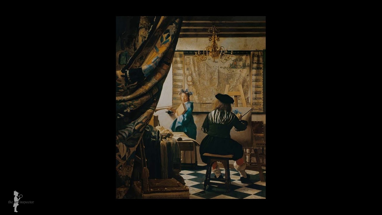 Jan Vermeer - Die Malkunst