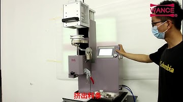 melt flow indexer MFI452B A Automatic loading and cleaning