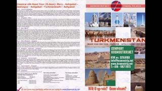 Reizen Naar Turkmenistan