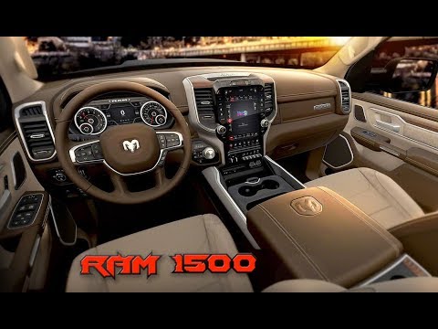 2019 Ram 1500 Interior Uconnect Review