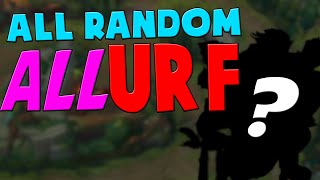 ALL RANDOM ALL URF (HOW TO DO IT) - ROSSBOOMSOCKS