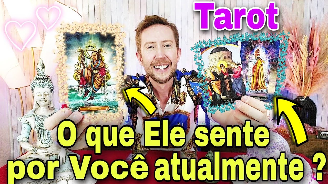 O que ele sente por você atualmente ? Como ele está em relação a mim hoje ?O que ele sente por mim ?