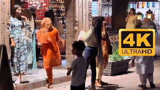 Lahore , Pakistan 🇵🇰 (Full HD) Lahore City Night Walking Tour- 4k 60fps