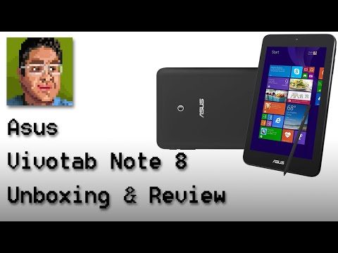 DowerChin.com - Asus Vivotab Note 8 Unboxing & Review