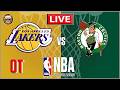 Boston CELTICS vs Los Angeles LAKERS ( Overtime ) | NBA Full Game Highlights | APR 2026 | NBA 2K26