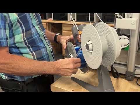 How to Respool Messed Up 3D Printer Filament by Hand
